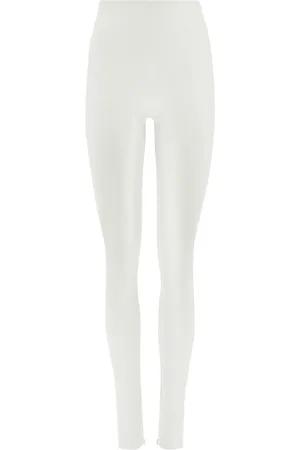 Salvatore Ferragamo Legging à détails de zips