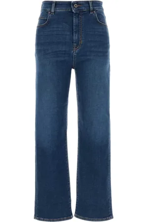 Max Mara Jean Cesy à coupe droite