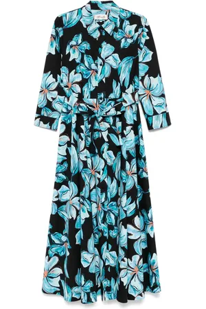 Diane von Furstenberg Robe Blaine à coupe mi-longue