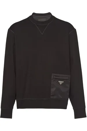 Prada Sweat à détail de poche