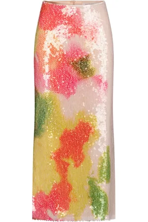 Silvia Tcherassi Jupe mi-longue à sequins
