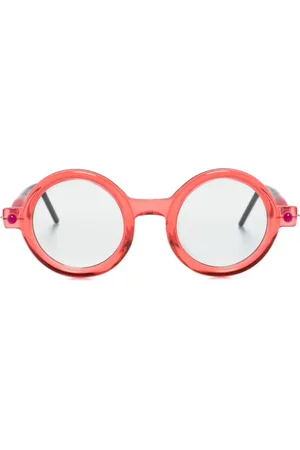 KUBORAUM Lunettes de soleil P1 à monture ronde