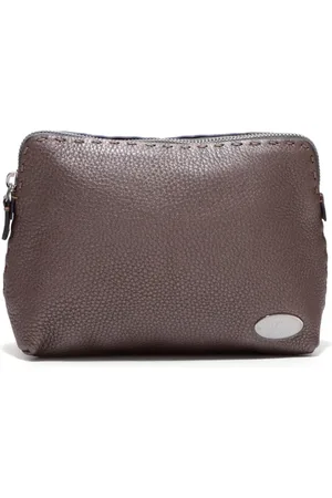 Fendi Pochette Selleria en cuir