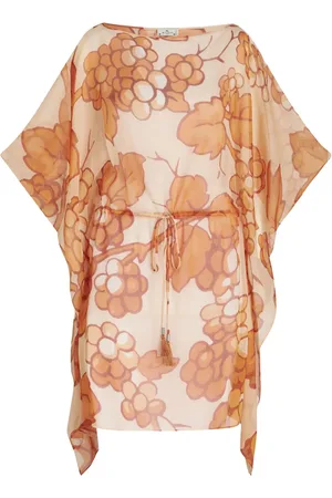 Etro Robe-caftan à imprimé Berry