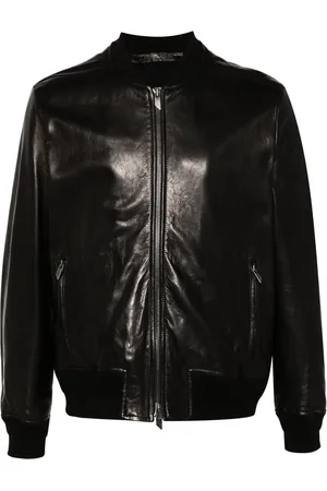 SALVATORE SANTORO Veste bomber en cuir