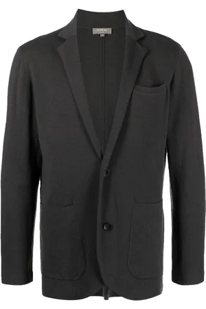 N.PEAL Veste en maille fine à col v