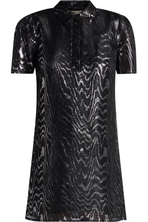 Michael Kors Robe à motif métallisé