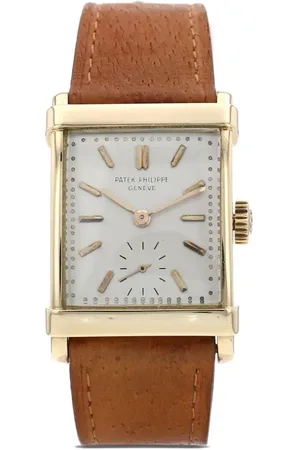 PATEK PHILIPPE Montre pre-owned Rectangular 26.5 mm (1955)