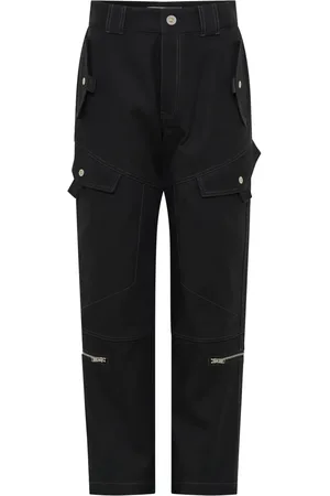 DION LEE Pantalon à poches cargo