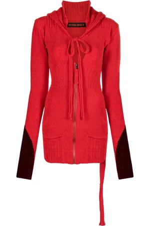 OTTOLINGER Cardigan bicolore à fermeture zippée
