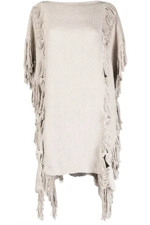 Voz Poncho à franges