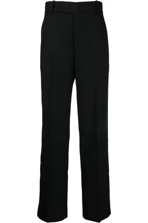 Maison Kitsuné Pantalon de costume à coupe droite