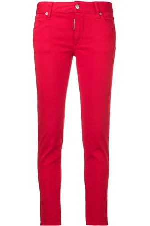 Dsquared2 Jean Twiggy crop