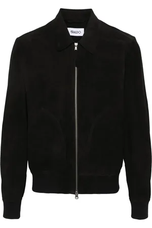 ERALDO Veste bomber en daim