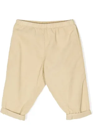 BONPOINT Pantalon côtelé à taille élastiquée