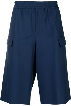 Alexander McQueen Short à coupe ample