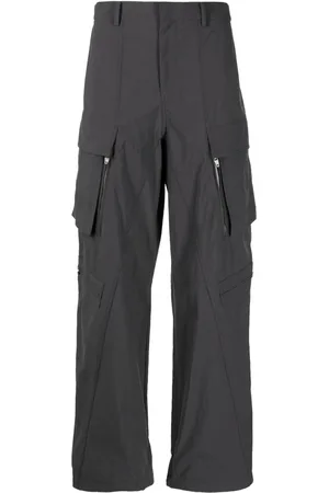 JUUN.J Pantalon ample à poches cargo