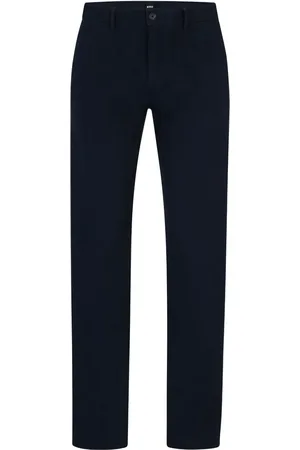 HUGO BOSS Pantalon chino à coupe droite