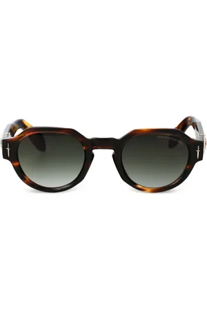 CUTLER & GROSS Lunettes de soleil The Great Frog à monture ronde