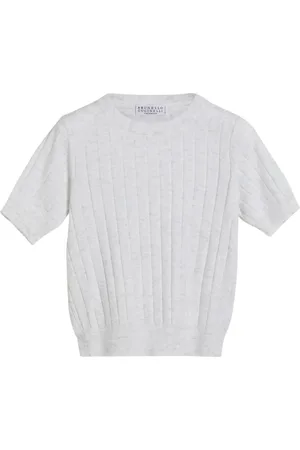 Brunello Cucinelli T-shirt en maille