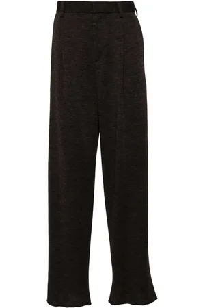 Kolor Pantalon en laine à coupe droite