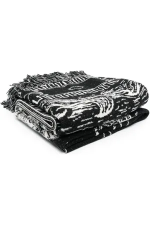 Alanui écharpe à motif en intarsia