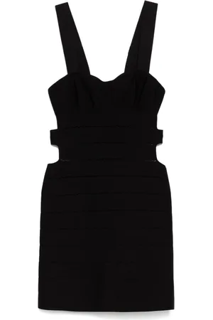 Tom Ford Robe courte en maille intarsia