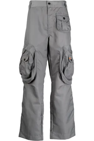 Heron Preston Pantalon cargo à patch logo