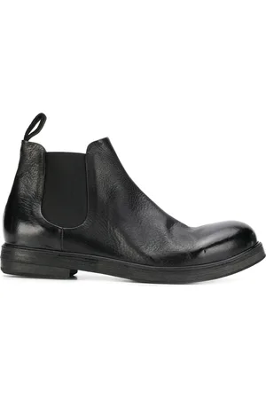 MARSÈLL Bottines chelsea à empiècements élastiqués