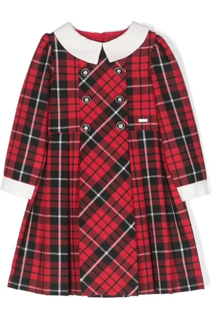 PATACHOU Robe à motif tartan