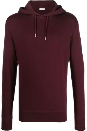 CARUSO Hoodie à logo brodé