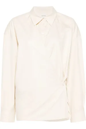 LEMAIRE Chemise à col pointu