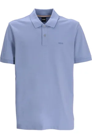 HUGO BOSS Polo à logo brodé
