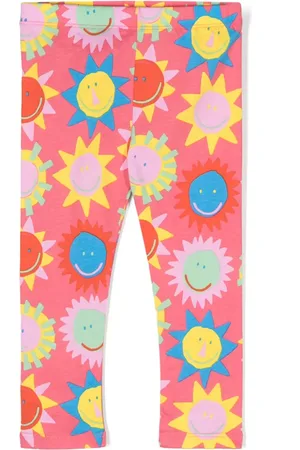 Stella McCartney Legging à imprimé graphique