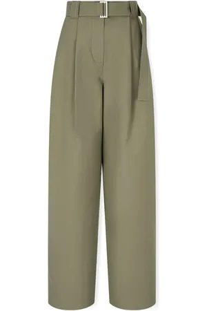 Studio Tomboy Pantalon à taille ceinturée