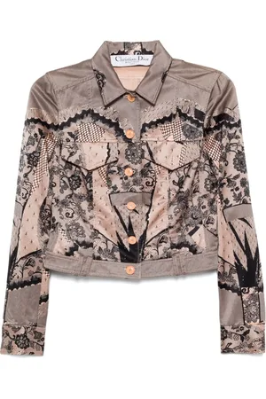 Dior Veste à imprimé graphique (2006)