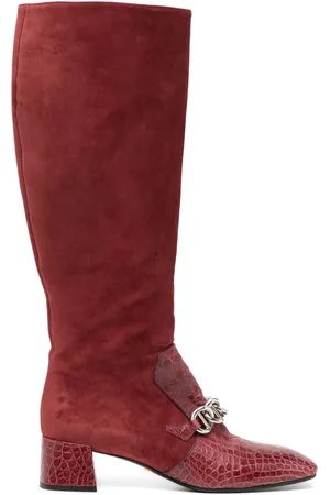 Prada Bottines en daim