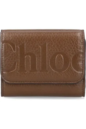Chloé Portefeuille à logo embossé