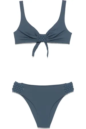 FISICO Bikini à patch logo