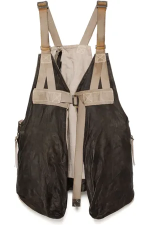 11 BY BORIS BIDJAN SABERI Gilet à empiècements