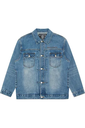 Billionaire Boys Club Veste en jean à logo