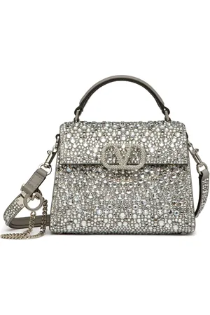 VALENTINO GARAVANI Mini sac VSling à ornements en cristal