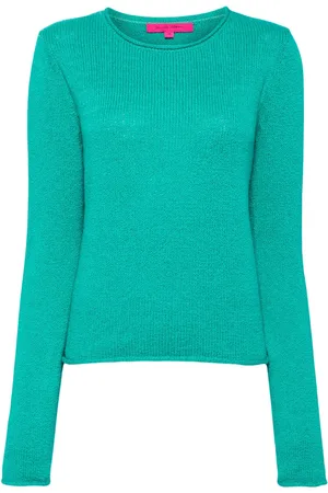 THE ELDER STATESMAN Pull en maille à design nervuré