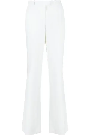 Etro Pantalon de tailleur à plis marqués