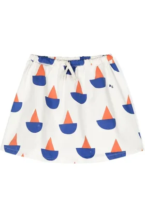 Bobo Choses Jupe Sail Boat en coton biologique