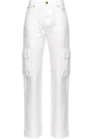 Pinko Jean droit à taille haute