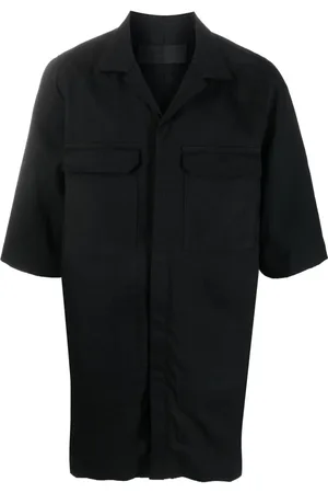 Rick Owens Chemise à poches poitrine