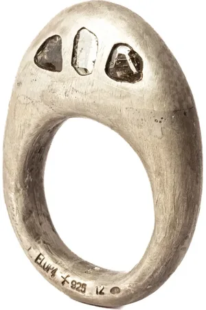 PARTS OF FOUR Bague Mountain sertie de diamant