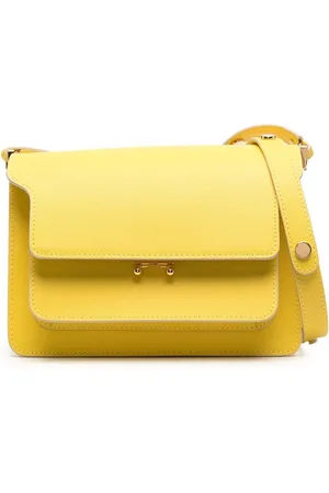 Marni Sac porté épaule Trunk en cuir