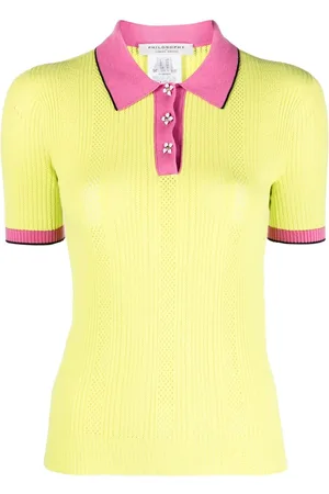 Serafini Polo en maille